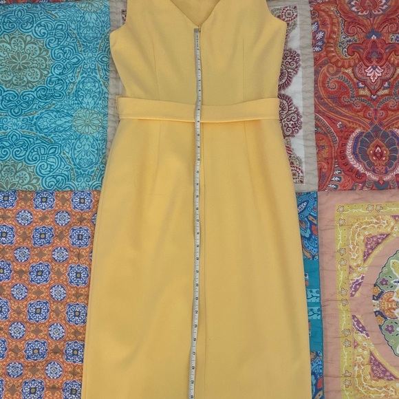 White House Black Market size 2 dress in this years color - Picture 3 of 4